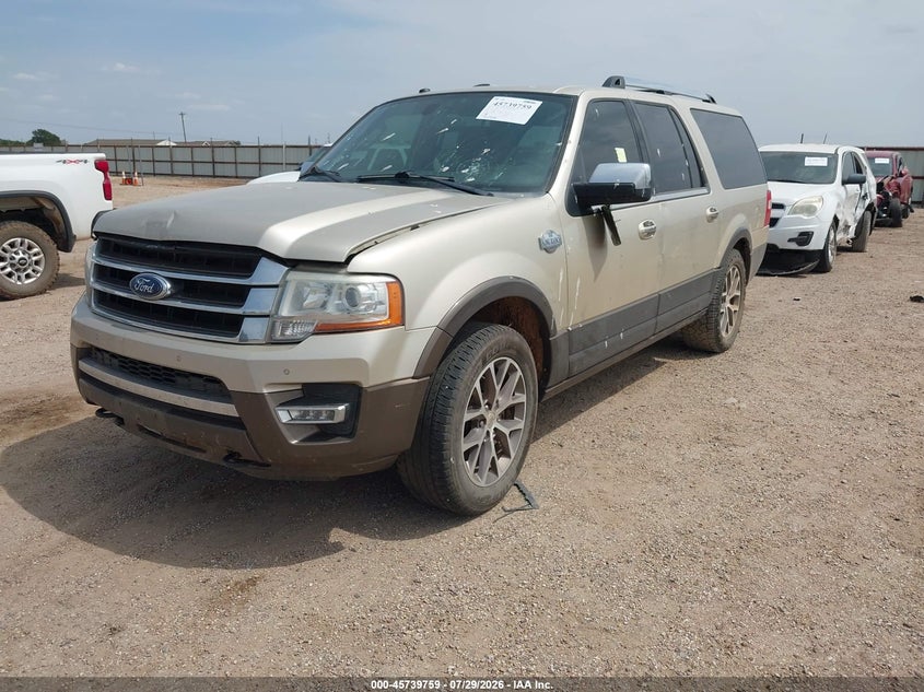 Vin: 1fmjk1jt3hea52245, lot: 46238463, ford expedition el king ranch 20172