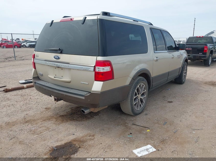 Vin: 1fmjk1jt3hea52245, lot: 46238463, ford expedition el king ranch 20174