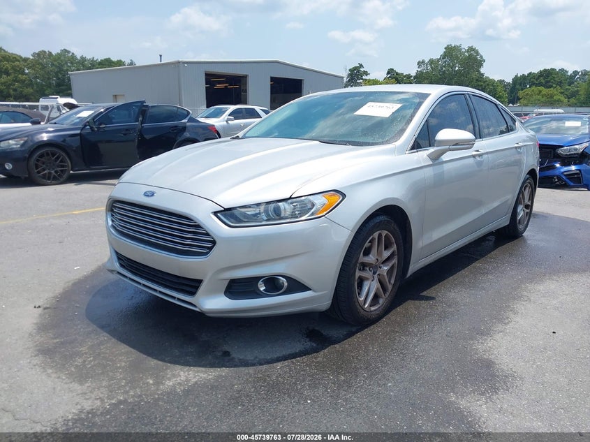 2015 FORD FUSION auction photo 2