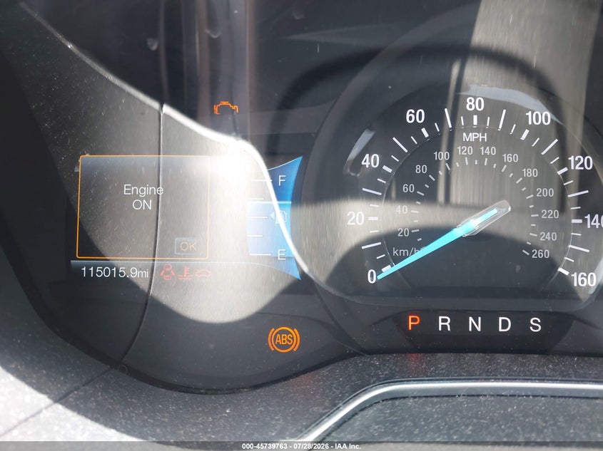 2015 FORD FUSION auction photo 7