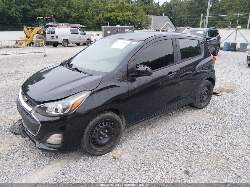 Vin: kl8cb6sa2kc748615, lot: 46238468, chevrolet spark ls cvt 20192