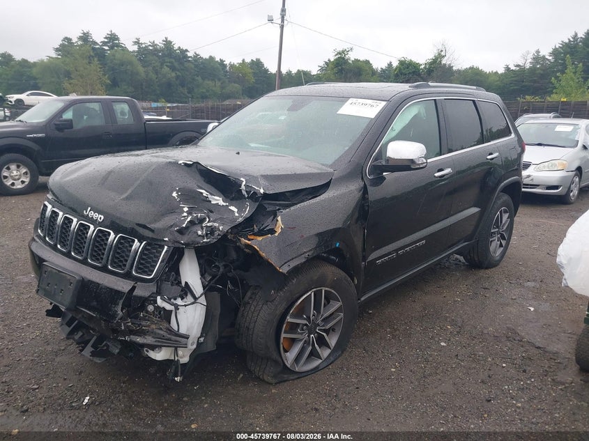 Vin: 1c4rjfbg2mc537314, lot: 46238471, jeep grand cherokee limited 4x4 20212