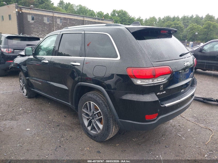 Vin: 1c4rjfbg2mc537314, lot: 46238471, jeep grand cherokee limited 4x4 20213