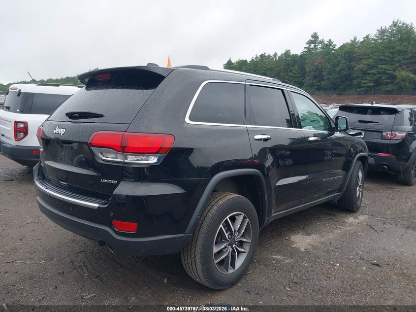 Vin: 1c4rjfbg2mc537314, lot: 46238471, jeep grand cherokee limited 4x4 20214
