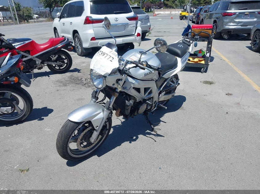 2003 SUZUKI SV650 auction photo 2
