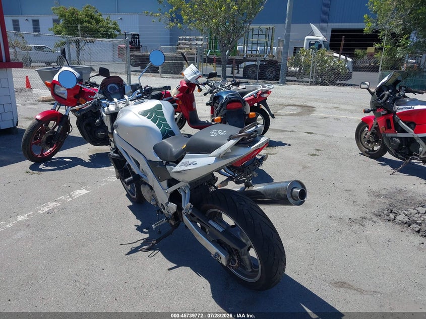 2003 SUZUKI SV650 auction photo 3