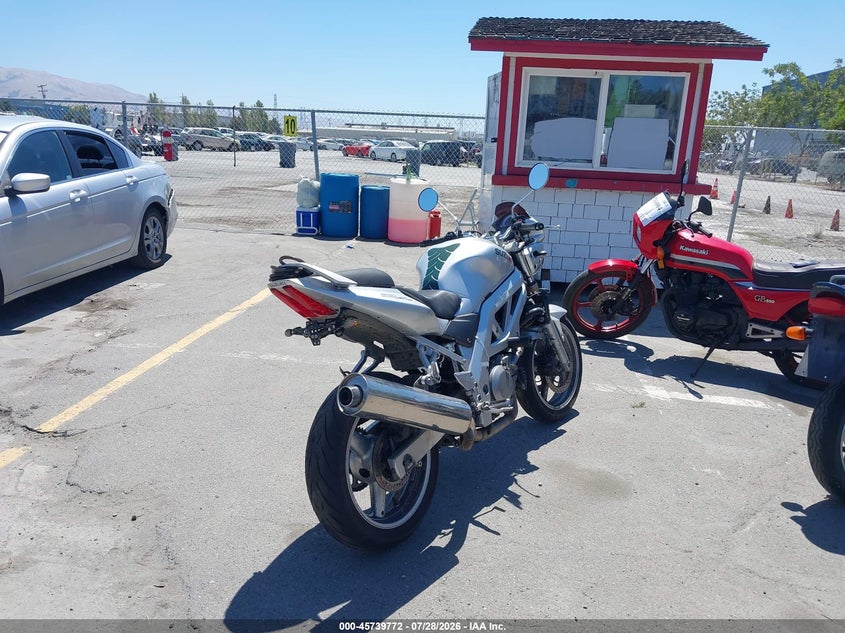 2003 SUZUKI SV650 auction photo 4