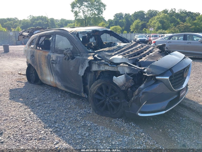 2022 MAZDA CX-9 auction photo 1