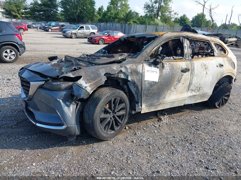 2022 MAZDA CX-9 auction photo 2