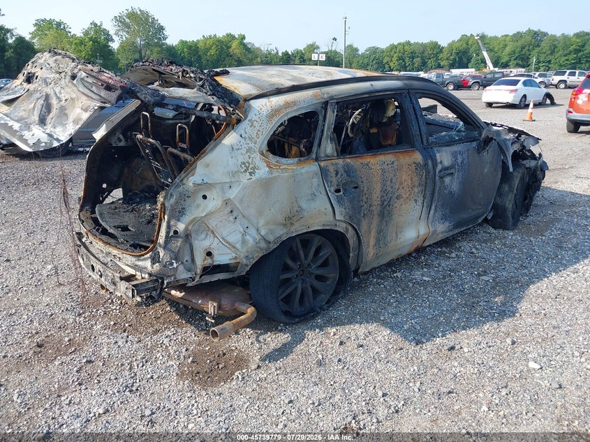 2022 MAZDA CX-9 auction photo 4