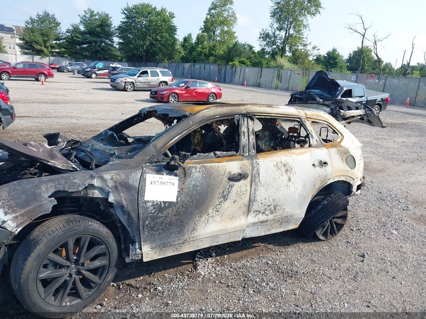 2022 MAZDA CX-9 auction photo 6