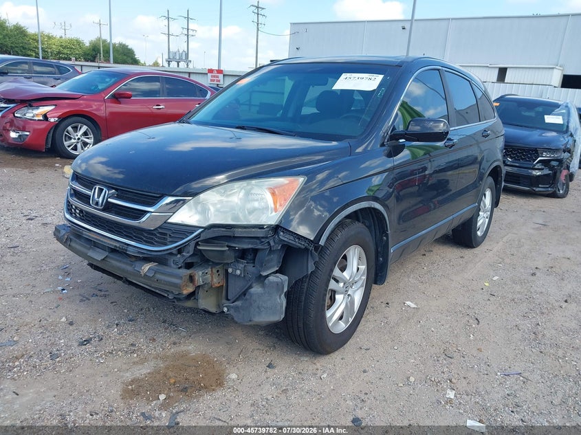 Vin: 5j6re4h79bl051834, lot: 46238486, honda cr-v ex-l 20112