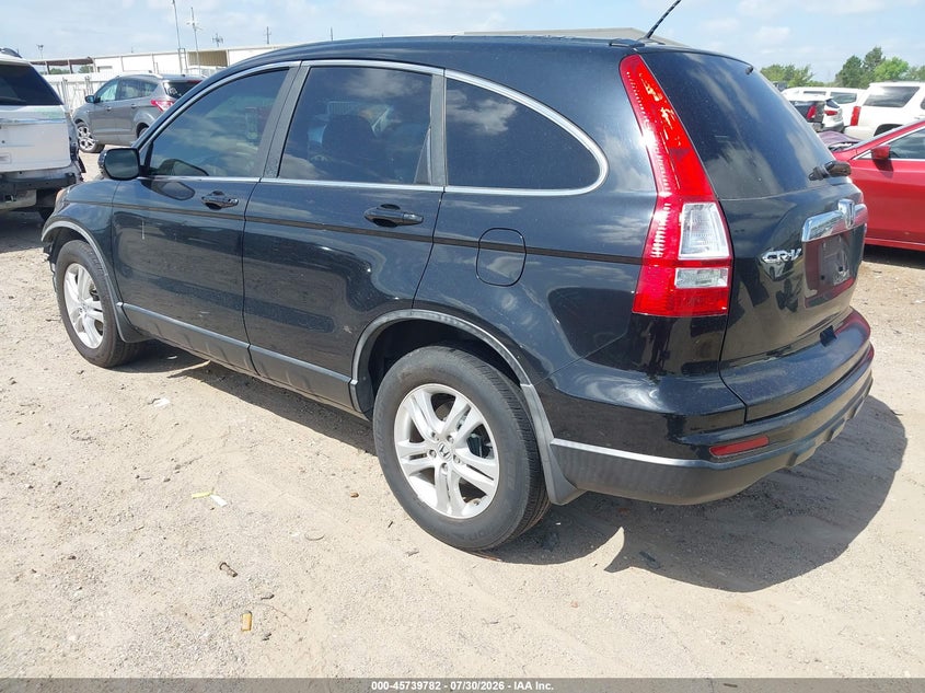 Vin: 5j6re4h79bl051834, lot: 46238486, honda cr-v ex-l 20113