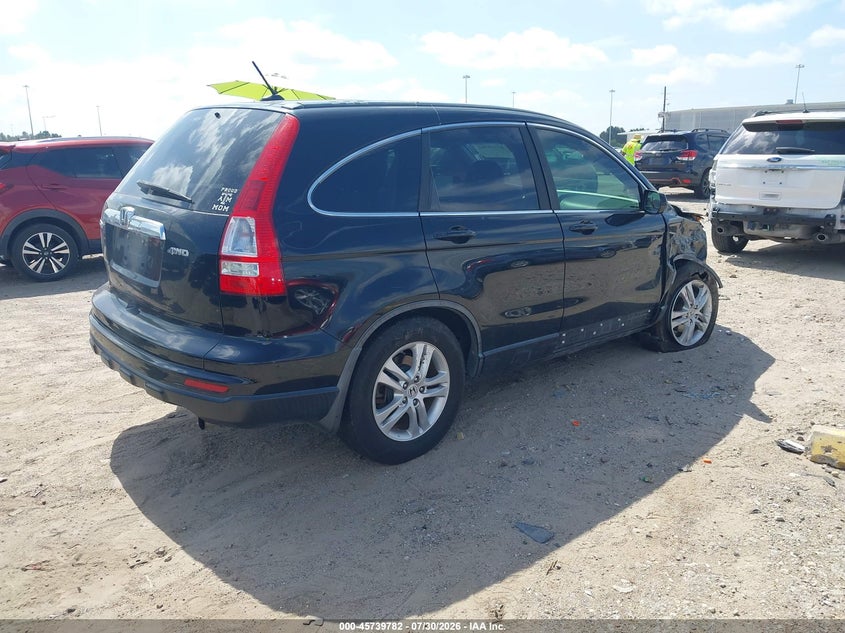 Vin: 5j6re4h79bl051834, lot: 46238486, honda cr-v ex-l 20114