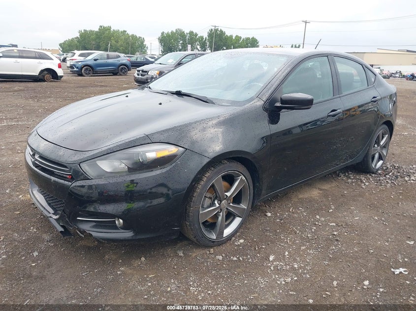 Vin: 1c3cdfeb9fd315903, lot: 46238487, dodge dart gt 20152