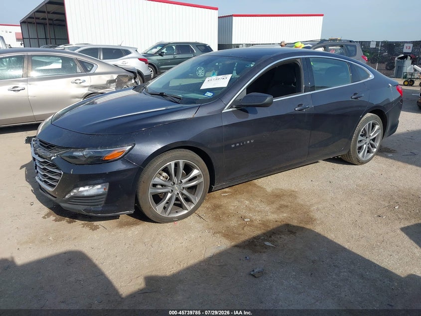Vin: 1g1zd5st8pf229946, lot: 46238489, chevrolet malibu fwd 1lt 20232
