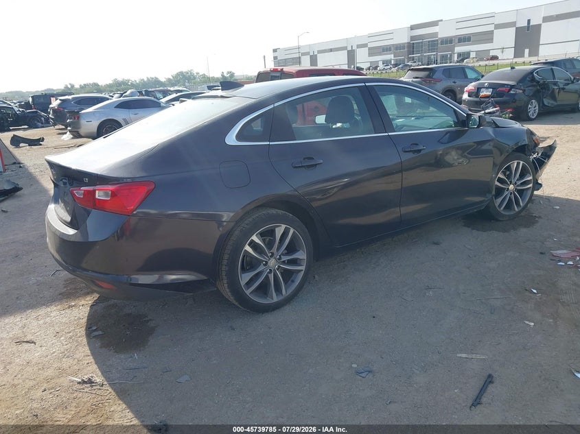 Vin: 1g1zd5st8pf229946, lot: 46238489, chevrolet malibu fwd 1lt 20234