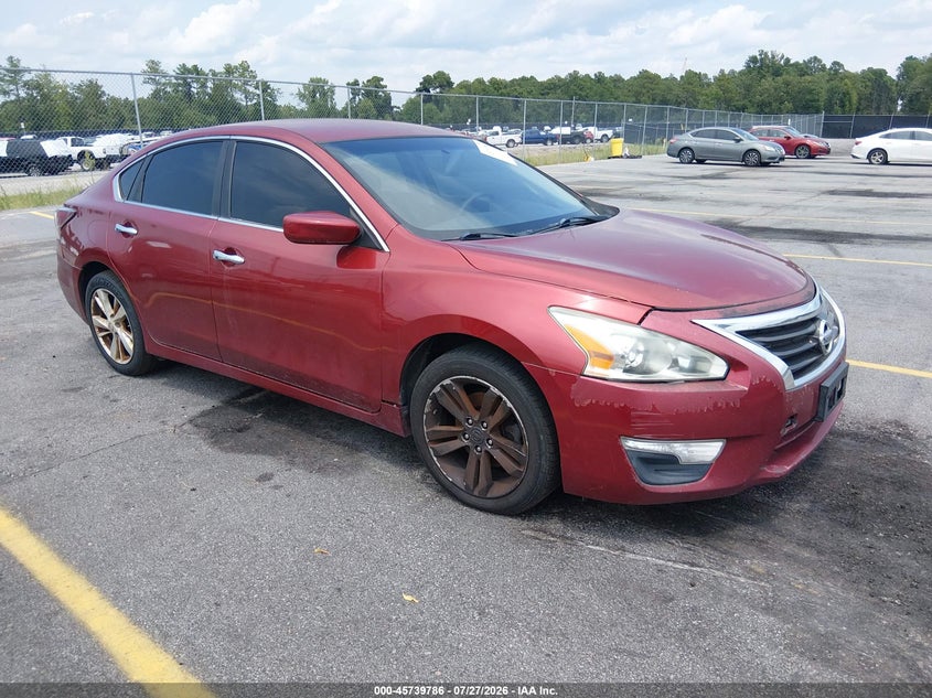 2014 NISSAN ALTIMA auction photo 1