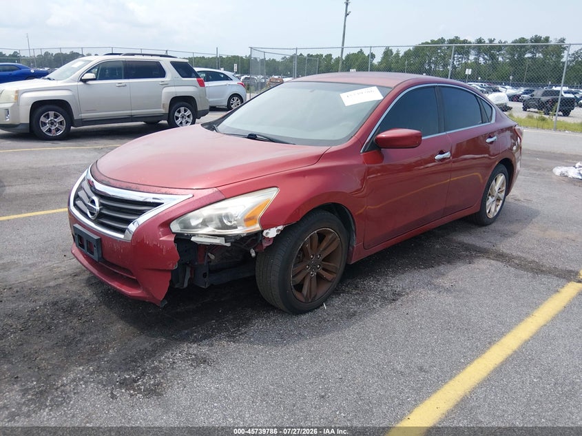 2014 NISSAN ALTIMA auction photo 2