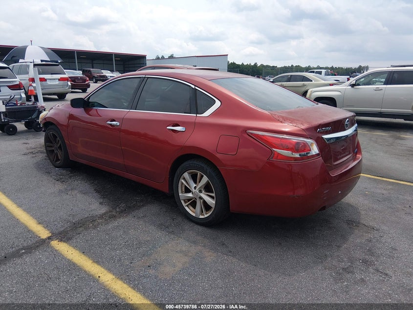 2014 NISSAN ALTIMA auction photo 3