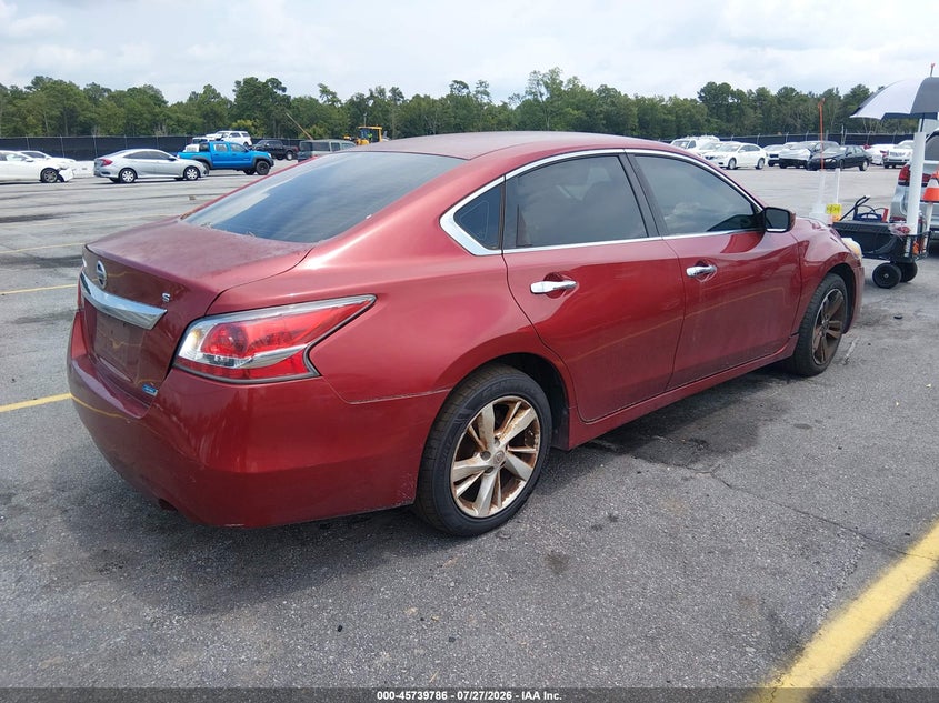 2014 NISSAN ALTIMA auction photo 4