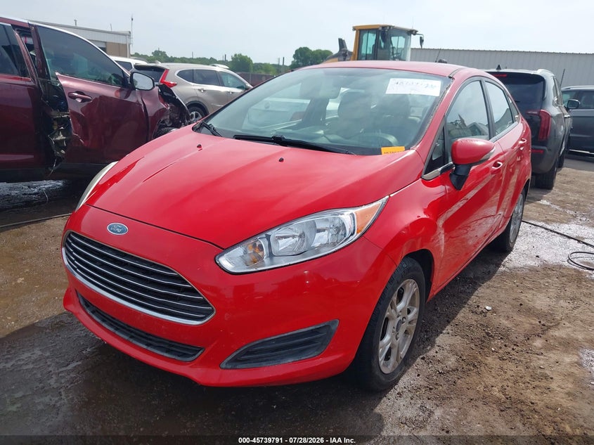 Vin: 3fadp4bj3em136790, lot: 46238495, ford fiesta se 20142