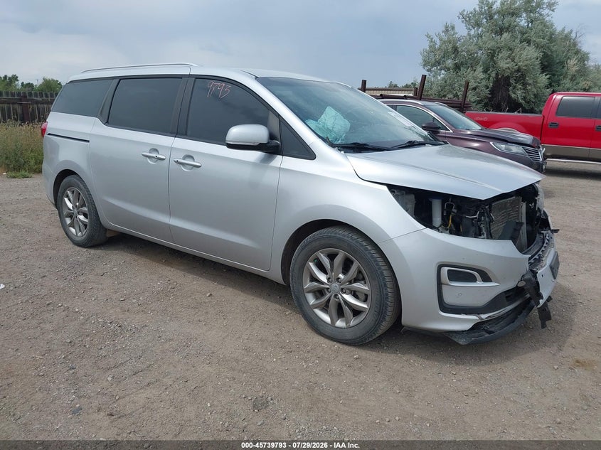 2019 KIA SEDONA auction photo 1