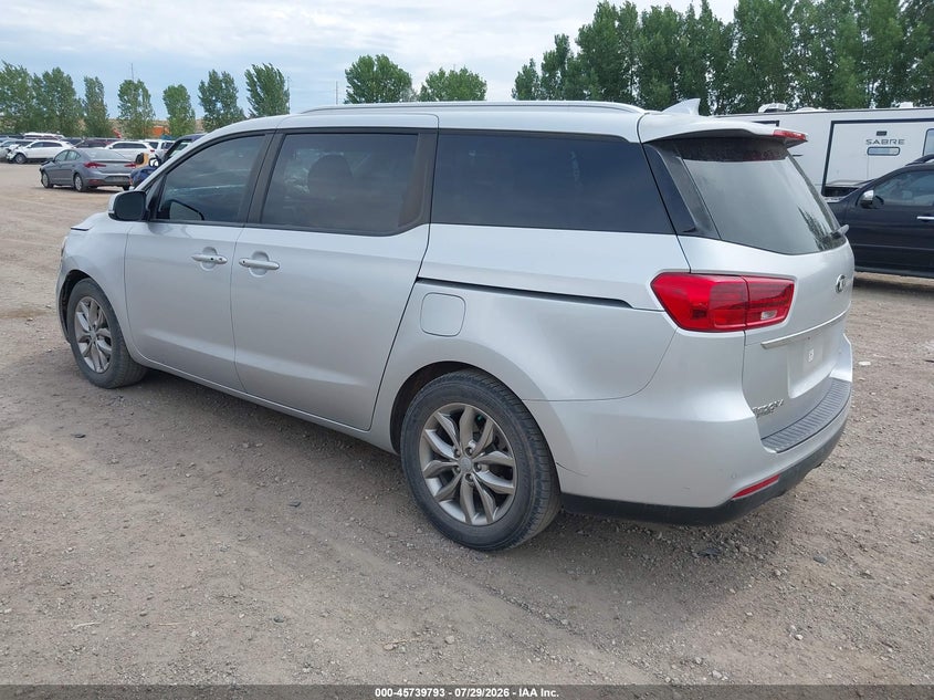 2019 KIA SEDONA auction photo 3