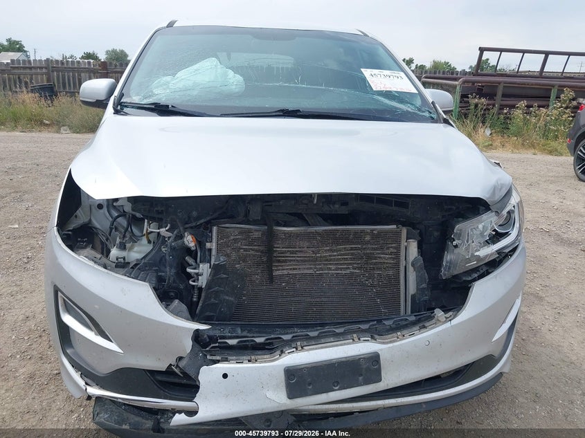 2019 KIA SEDONA auction photo 6
