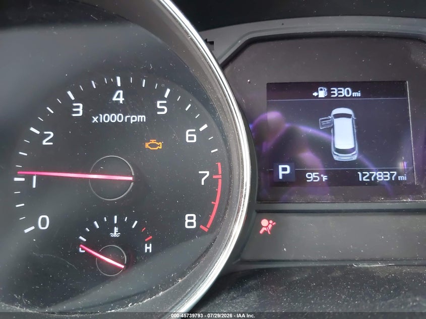 2019 KIA SEDONA auction photo 7