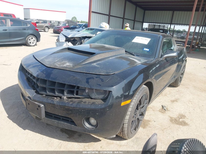 Vin: 2g1fb1e34d9172307, lot: 46238499, chevrolet camaro 1lt 20132