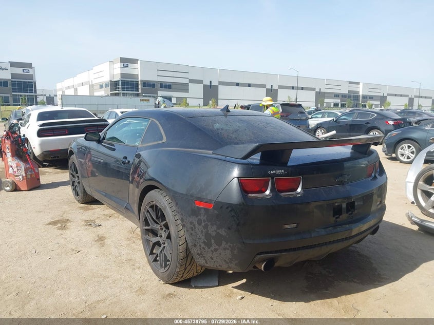 Vin: 2g1fb1e34d9172307, lot: 46238499, chevrolet camaro 1lt 20133