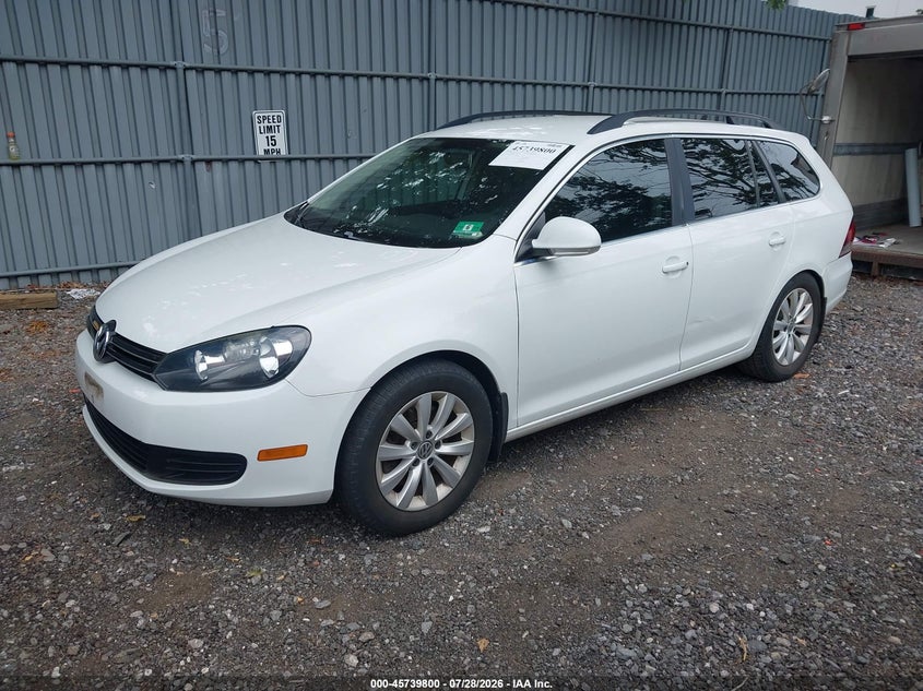 2014 VOLKSWAGEN JETTA SPORTWAGEN auction photo 2