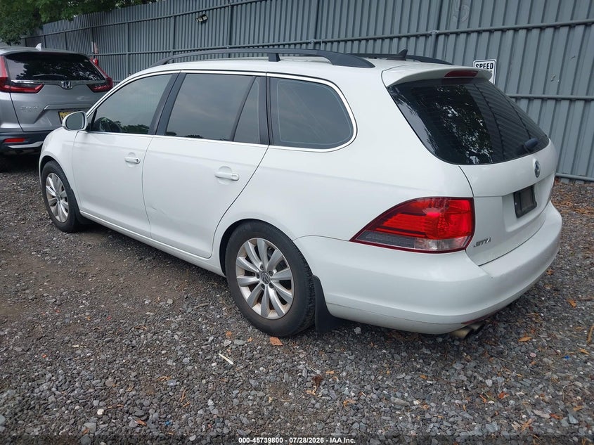 2014 VOLKSWAGEN JETTA SPORTWAGEN auction photo 3