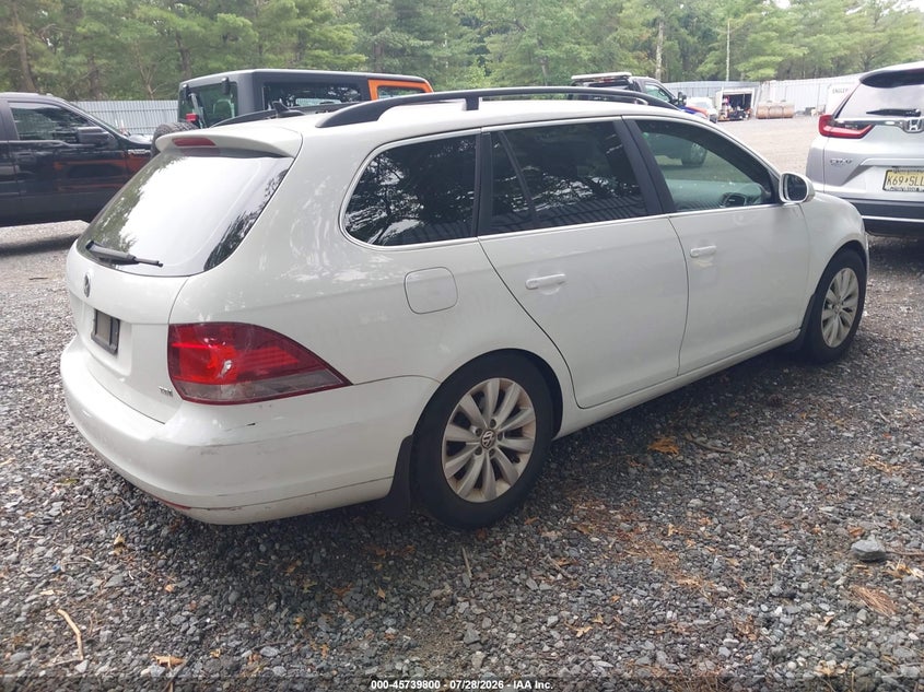 2014 VOLKSWAGEN JETTA SPORTWAGEN auction photo 4