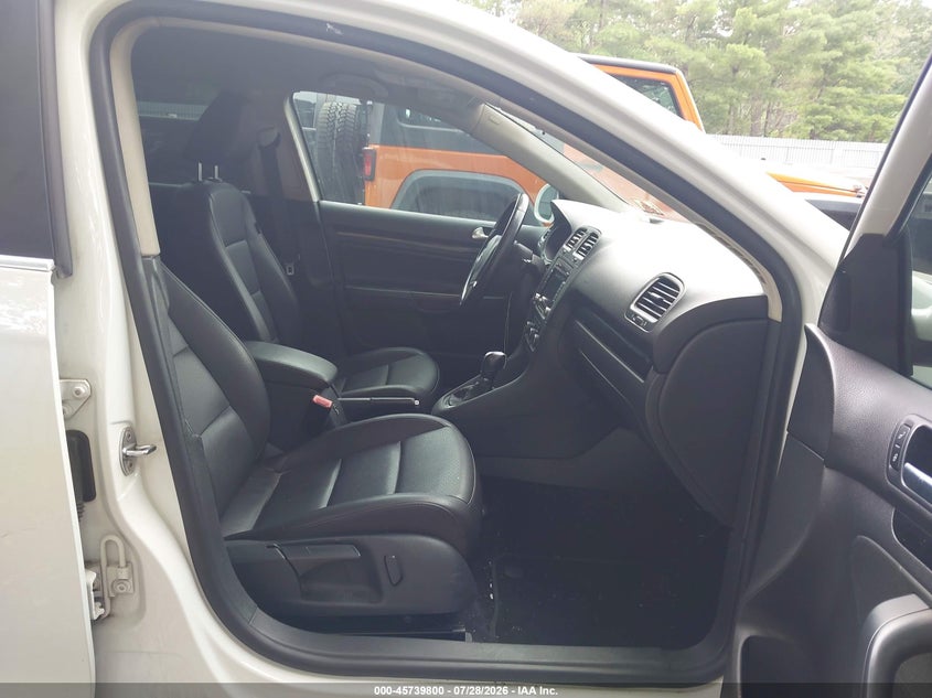 2014 VOLKSWAGEN JETTA SPORTWAGEN auction photo 5