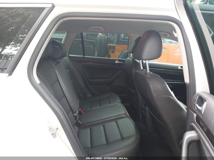 2014 VOLKSWAGEN JETTA SPORTWAGEN auction photo 8
