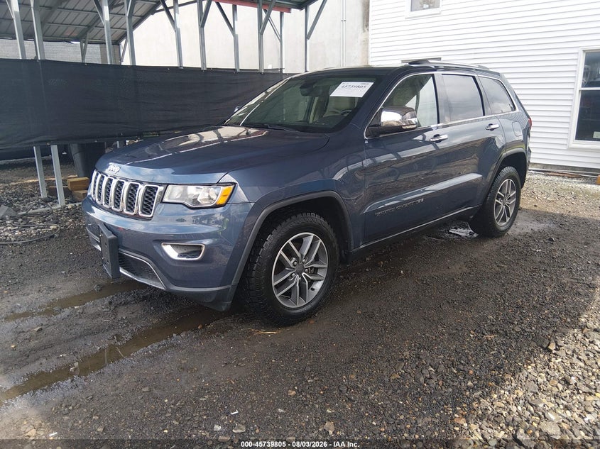 Vin: 1c4rjfbg8lc237453, lot: 46238509, jeep grand cherokee limited 4x4 20202