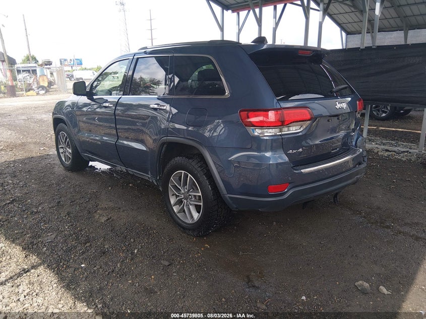 Vin: 1c4rjfbg8lc237453, lot: 46238509, jeep grand cherokee limited 4x4 20203
