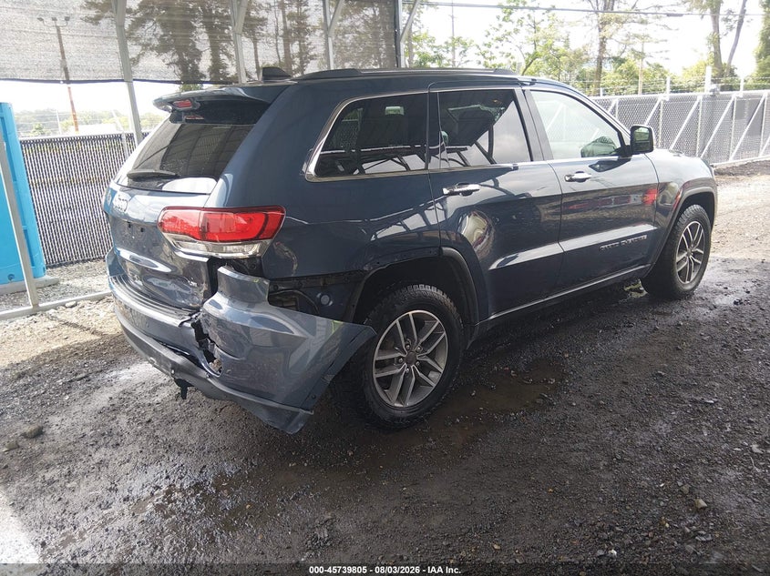 Vin: 1c4rjfbg8lc237453, lot: 46238509, jeep grand cherokee limited 4x4 20204