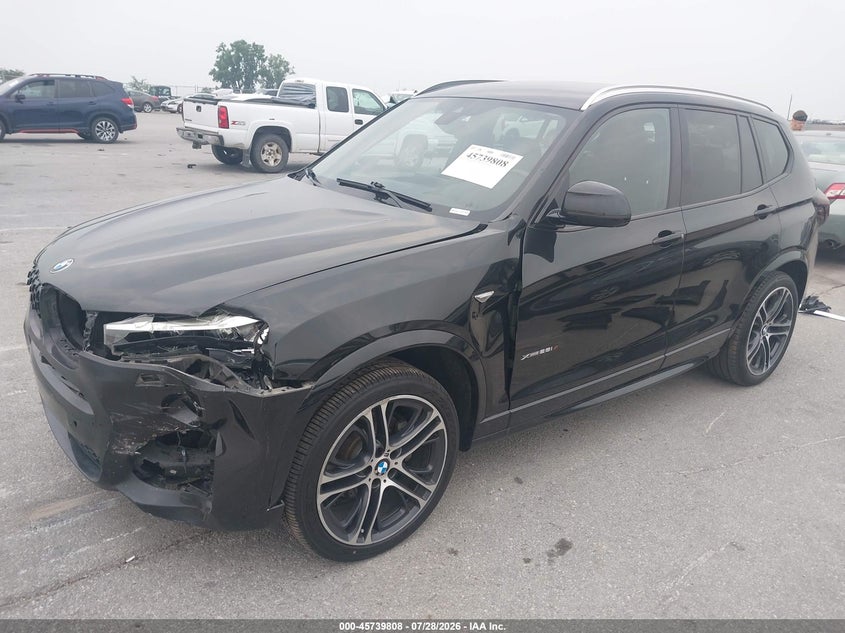 Vin: 5uxwx9c51g0d93424, lot: 46238512, bmw x3 xdrive28i 20162