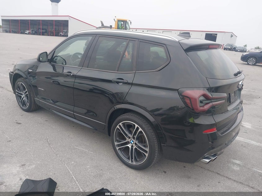 Vin: 5uxwx9c51g0d93424, lot: 46238512, bmw x3 xdrive28i 20163