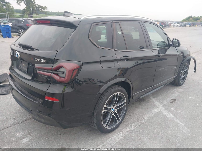 Vin: 5uxwx9c51g0d93424, lot: 46238512, bmw x3 xdrive28i 20164