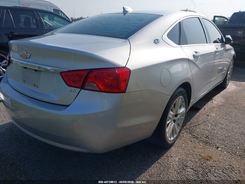 Vin: 2g11x5sa0g9160486, lot: 46238516, chevrolet impala 1fl 20164