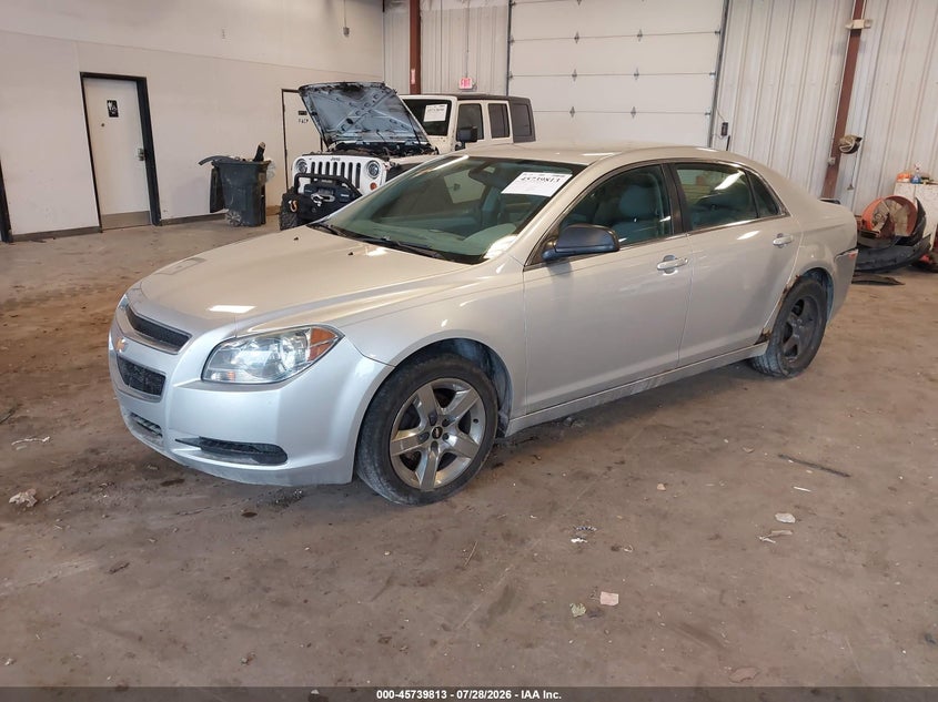Vin: 1g1za5eu3bf149413, lot: 46238517, chevrolet malibu ls 20112