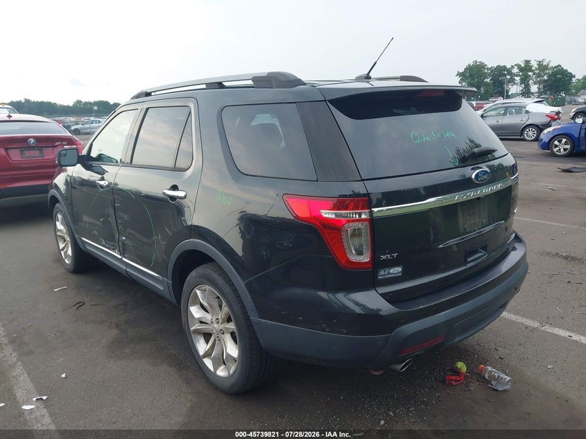 Vin: 1fmhk8d80cga77793, lot: 46238525, ford explorer xlt 20123