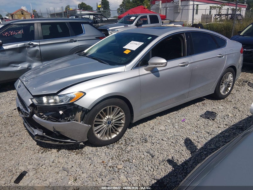Vin: 3fa6p0hd4er313689, lot: 46238526, ford fusion se 20142