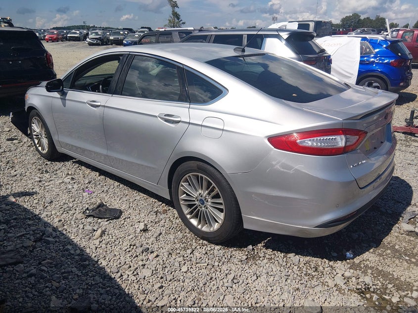 Vin: 3fa6p0hd4er313689, lot: 46238526, ford fusion se 20143