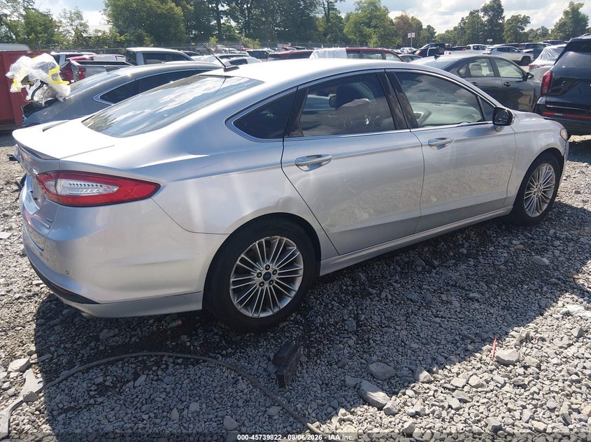 Vin: 3fa6p0hd4er313689, lot: 46238526, ford fusion se 20144