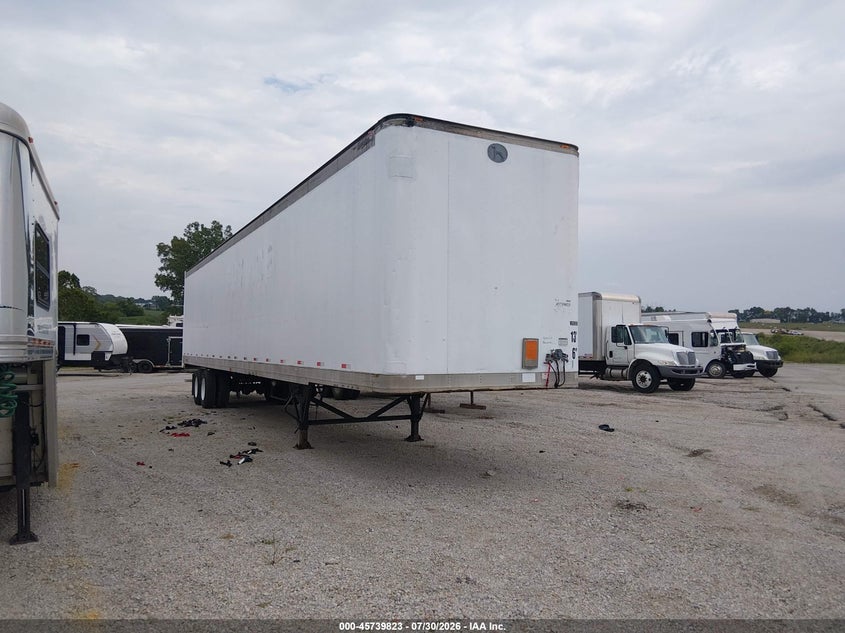 2014 WABASH TRAILER auction photo 1